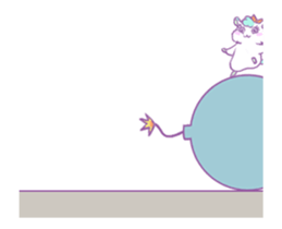 PunPun Sticker sticker #12975407