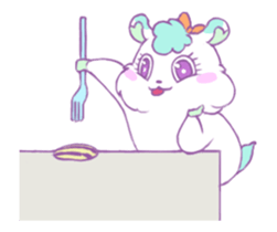 PunPun Sticker sticker #12975409