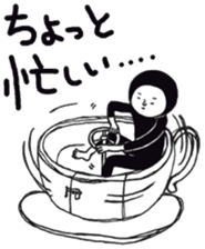 KURO`s poker-faced world sticker #12975578