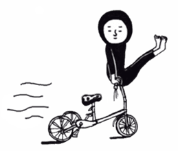 KURO`s poker-faced world sticker #12975579