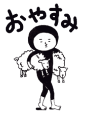 KURO`s poker-faced world sticker #12975584