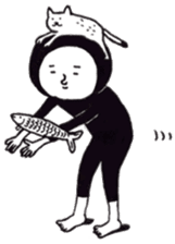 KURO`s poker-faced world sticker #12975586