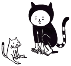 KURO`s poker-faced world sticker #12975588