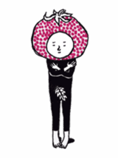 KURO`s poker-faced world sticker #12975594