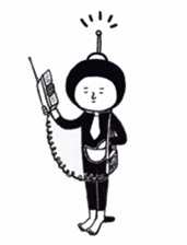 KURO`s poker-faced world sticker #12975597