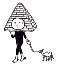 KURO`s poker-faced world sticker #12975601