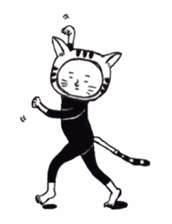 KURO`s poker-faced world sticker #12975603
