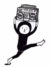 KURO`s poker-faced world sticker #12975605