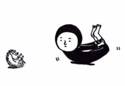 KURO`s poker-faced world sticker #12975606