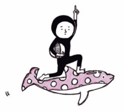 KURO`s poker-faced world sticker #12975607