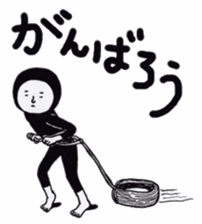 KURO`s poker-faced world sticker #12975610