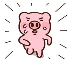 hodor pig animated sticker #12975762