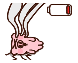 hodor pig animated by Takashi Sugisaka sticker #12975764