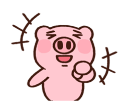hodor pig animated sticker #12975770