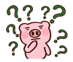 hodor pig animated sticker #12975778