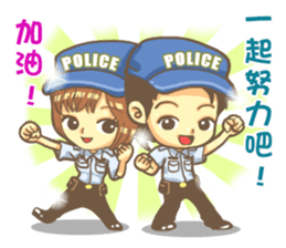POLICE 2 sticker #12975782
