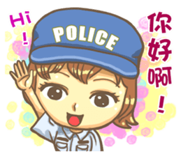 POLICE 2 sticker #12975783