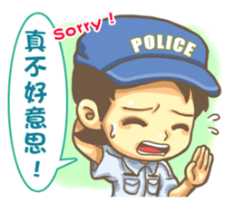 POLICE 2 sticker #12975785