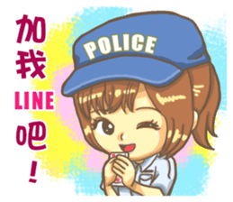 POLICE 2 sticker #12975786