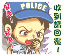 POLICE 2 sticker #12975788