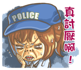 POLICE 2 sticker #12975789