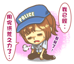 POLICE 2 sticker #12975790