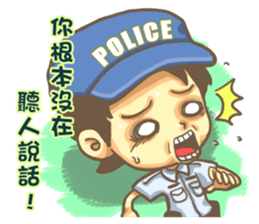 POLICE 2 sticker #12975795