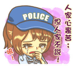 POLICE 2 sticker #12975798