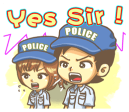POLICE 2 sticker #12975799