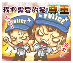 POLICE 2 sticker #12975802