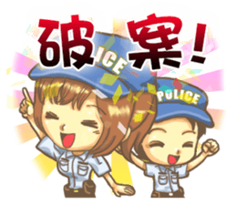 POLICE 2 sticker #12975805