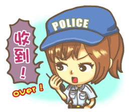 POLICE 2 sticker #12975810