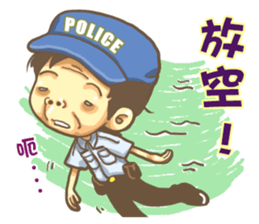 POLICE 2 sticker #12975811