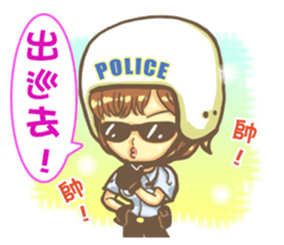 POLICE 2 sticker #12975812