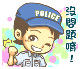 POLICE 2 sticker #12975814