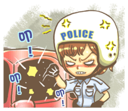 POLICE 2 sticker #12975816