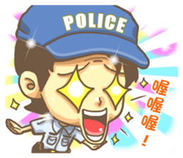 POLICE 2 sticker #12975817