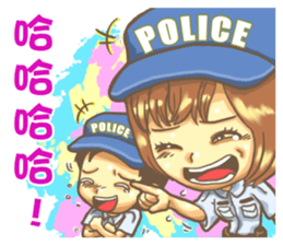 POLICE 2 sticker #12975818