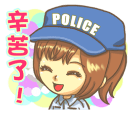 POLICE 2 sticker #12975819