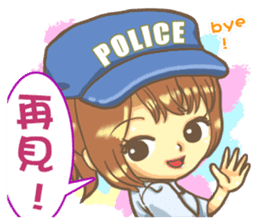 POLICE 2 sticker #12975820