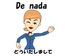 Francisca bilingual Brazilian sticker #12975876