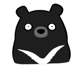 Formosan Moon Bear 2 sticker #12975904