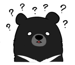 Formosan Moon Bear 2 sticker #12975907