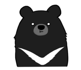 Formosan Moon Bear 2 sticker #12975913