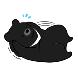 Formosan Moon Bear 2 sticker #12975914