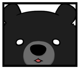 Formosan Moon Bear 2 sticker #12975918