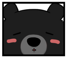 Formosan Moon Bear 2 sticker #12975919