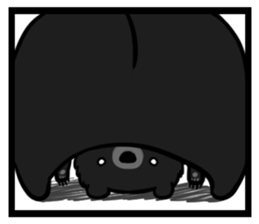 Formosan Moon Bear 2 sticker #12975920