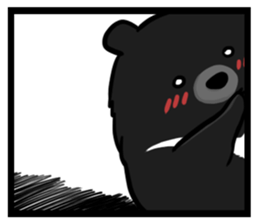 Formosan Moon Bear 2 sticker #12975921