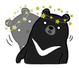 Formosan Moon Bear 2 sticker #12975924